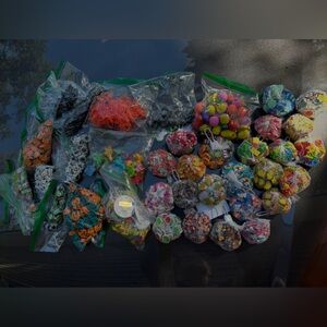 Assorted Mini Erasers—-huge lot